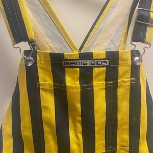 Game Bibs Overalls